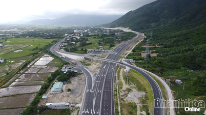 Autostrada Van Phong-Nha Trang została oficjalnie otwarta.