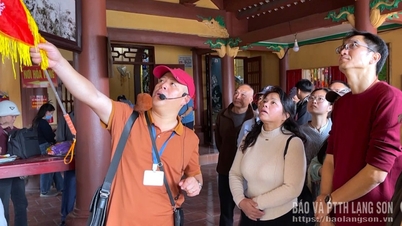 Le tourisme à Lang Son lance la nouvelle année.