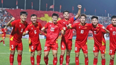 AFC U23アジア選手権：ベトナムU23が歴史の新たな一章を記す準備完了。
