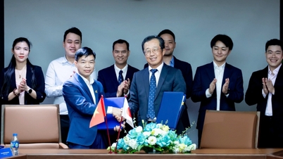 Tan A Dai Thanh en SOL Energy tekenen een samenwerkingsovereenkomst voor de ontwikkeling van zonne-energie.