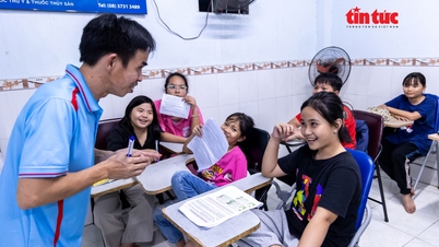 From worker to 'teacher' of poor children