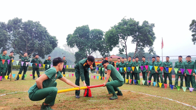 Actividades recreativas animadas para soldados de la 316 División.