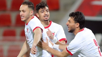 Jordanie U23 : Un test de caractère pour le Vietnam U23 au Championnat d’Asie U23.