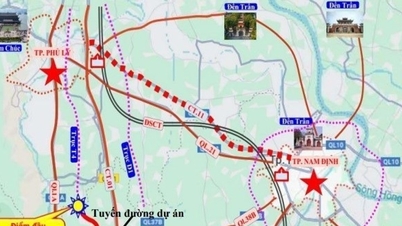 Ninh Binh este pe cale să lanseze proiectul axei de transport T4, în valoare de aproape 3.000 de miliarde de VND, care va face legătura cu noul centru administrativ.