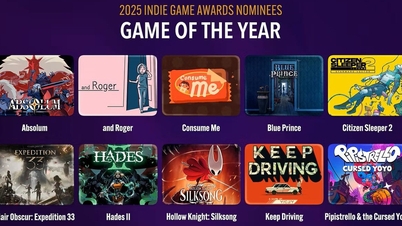 Gry niezależne dominują na listach przebojów podczas The Game Awards 2025.