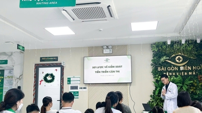 Bệnh viện Mắt Sài Gòn Biên Hòa tổ chức chuỗi hội thảo 'Kiểm soát tiến triển cận thị và các phương pháp bảo vệ đôi mắt trẻ'