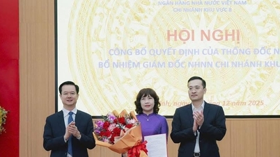 Tovarășa Nguyen Thi Thu Thu a fost numită în funcția de director al Băncii de Stat a Vietnamului, sucursala 8.