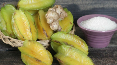 Ce boli poate trata carambola acră înmuiată în zahăr moscat?