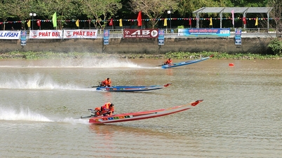 ការប្រកួតប្រណាំងទូក Composite Boat Championship ឆ្នាំ២០២៥ របស់ទីក្រុង Can Tho នឹងប្រមូលផ្តុំអត្តពលិកចំនួន ១៤២នាក់ មកពីខេត្ត និងទីក្រុងជាច្រើន។