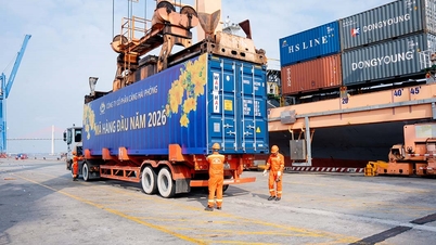 Der Hafen von Hai Phong startet seine Kampagne 2026: Neue Dynamik – Neue Entschlossenheit.