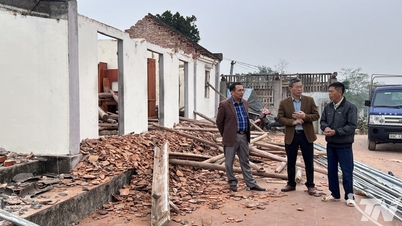 Diem Thuy - Titik terang dalam pembersihan tanah untuk projek-projek utama.