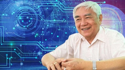 응우옌 콴 전 장관: "결의안 57호는 과학기술 발전에 획기적인 전환점입니다."