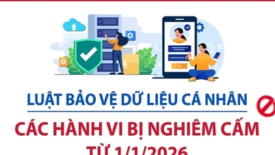 Ustawa o ochronie danych osobowych: Czynności zabronione obowiązujące od 1 stycznia 2026 r.