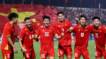 U.23 Việt Nam chơi tấn công sòng phẳng trước các thế lực châu Á