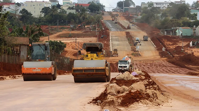 Gia Lai: Sibuk dengan pembangunan proyek-proyek penting.