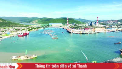 Nghi Son - Thanh Hoa için ulusal lojistik haritasında yeni bir büyüme motoru.