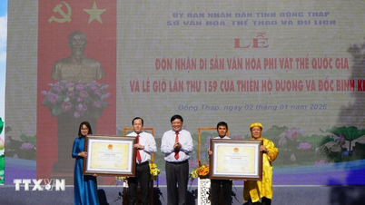 Lễ giỗ Thiên Hộ Dương và Đốc Binh Kiều là Di sản Văn hóa Phi vật thể Quốc gia