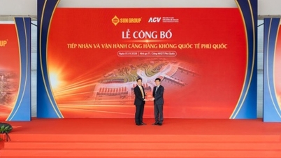 Sun Group, Phu Quoc Uluslararası Havalimanı'nın işletmesini resmen devraldı.