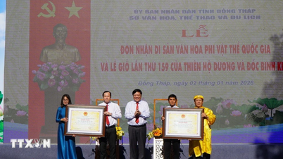 Lễ giỗ Thiên Hộ Dương, Đốc Binh Kiều là Di sản văn hóa phi vật thể quốc gia