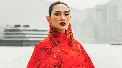 La supermodelo Vo Hoang Yen hace un regreso impresionante.