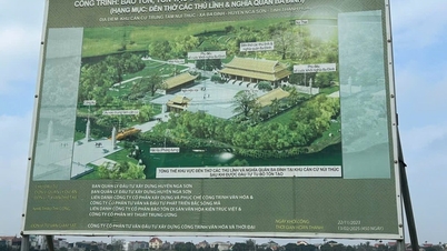 Thanh Hoa breidt project uit om de historische locatie van de Ba Dinh-opstandbasis te behouden.