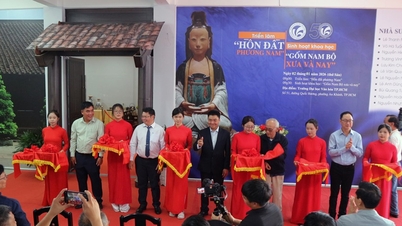 Inauguración de la exposición "Alma del Sur de Vietnam"