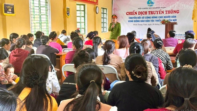 Lao Cai: Projek 8 terbukti berkesan di peringkat komune.