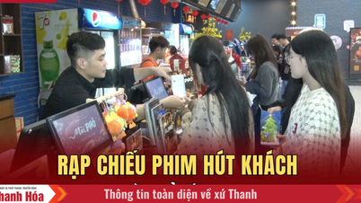 Rạp chiếu phim hút khách trong kỳ nghỉ Tết Dương lịch