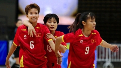 Vietnam Futsal has two nominations for the best futsal team in the world.