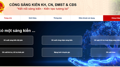 Cổng Sáng kiến tiếp nhận hơn 1.000 sáng kiến về công nghệ và đổi mới sáng tạo