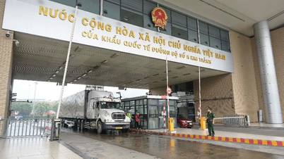 Tín hiệu tích cực từ hoạt động xuất nhập khẩu hàng hóa qua cửa khẩu Lào Cai