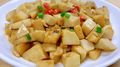 Mis deze wortelgroente niet als je hem op de markt ziet, want de Japanners noemen het de "wortel van een lang leven" en hij is vooral goed voor mensen met een hoge bloedsuikerspiegel.