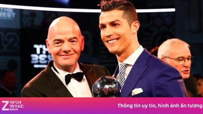 FIFA 회장은 호날두의 견해를 지지한다.