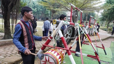 Experimente la cultura Ba Na aquí en Hanoi.