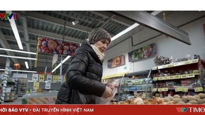 Người Nga “thắt lưng buộc bụng” dịp năm mới