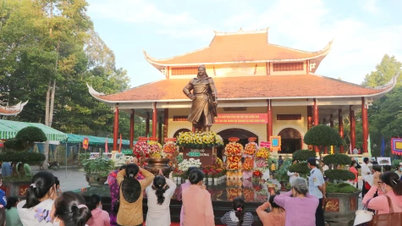 សកម្មភាពជាច្រើនបានធ្វើឡើងនៅក្នុងពិធីរំលឹកខួបលើកទី 159 នៃមេបញ្ជាការ Duong និងមេបញ្ជាការ Kieu។