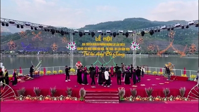 Visite Muong Lay para desfrutar de atividades turísticas e esportivas emocionantes ao longo do rio Da Giang.