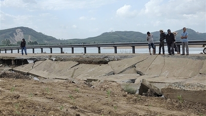 Investigation underway into the collapse of a "frog's mouth" shaped embankment along the Ba River, resulting in four fatalities.