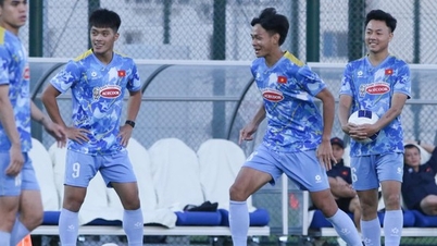 Shaping the core of the Vietnam U23 team.
