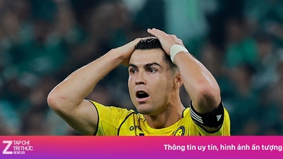 Ronaldo erlebte einen peinlichen Moment.