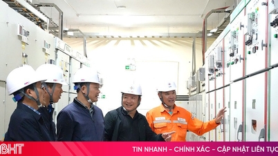 Đóng điện thành công máy biến áp T2 ở Khu kinh tế Vũng Áng