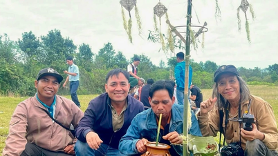 Der Künstler Hung Hoa Lu hat sich der Bewahrung und Förderung des traditionellen kulturellen Erbes verschrieben.
