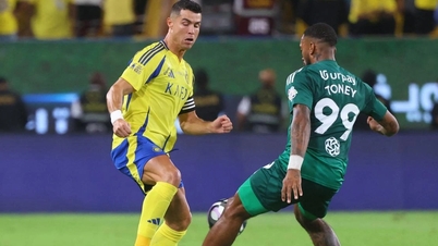 فشل رونالدو في التسجيل، وتلقى النصر أول هزيمة له هذا الموسم.
