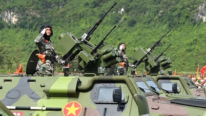 2025 yılında "Vietnam'da üretilmiş" bir dizi üstün askeri teçhizat.