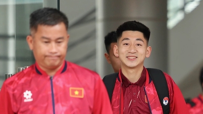 베트남 U23 대표팀이 2026 AFC U23 챔피언십 참가를 위해 사우디아라비아에 도착했습니다.