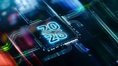 أبرز التوجهات التكنولوجية المتوقع ظهورها في عام 2026.