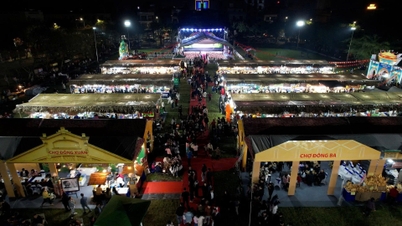 100,000 سے زیادہ سیاحوں نے Ninh Binh Food and Tourism Festival 2025 کا دورہ کیا۔