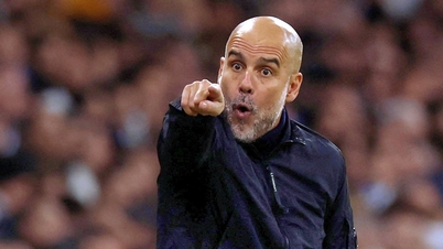 El entrenador Pep Guardiola responde con dureza a los rumores sobre su salida del Manchester City.