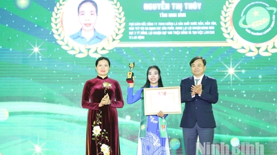 Seznamte se se dvěma vynikajícími mladými farmáři z Ninh Binh: V jejich domovině se pěstuje touha po zelené budoucnosti.