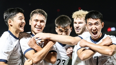 קירגיזסטן U23: וייטנאם U23, היזהרו מה"עולה החדשה".